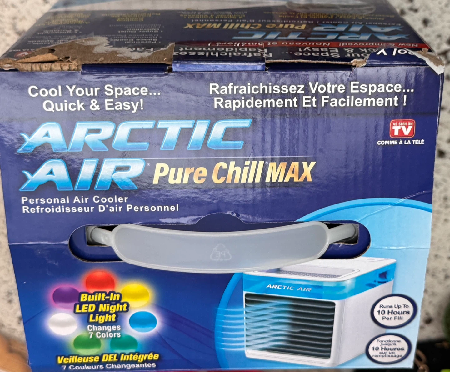 Arctic Air Pure Chill MAX Personal Air Cooler