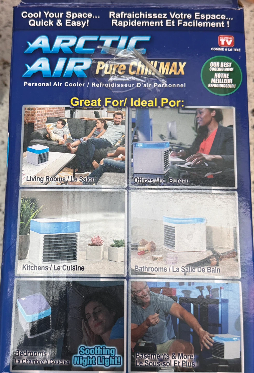 Arctic Air Pure Chill MAX Personal Air Cooler - photo 4