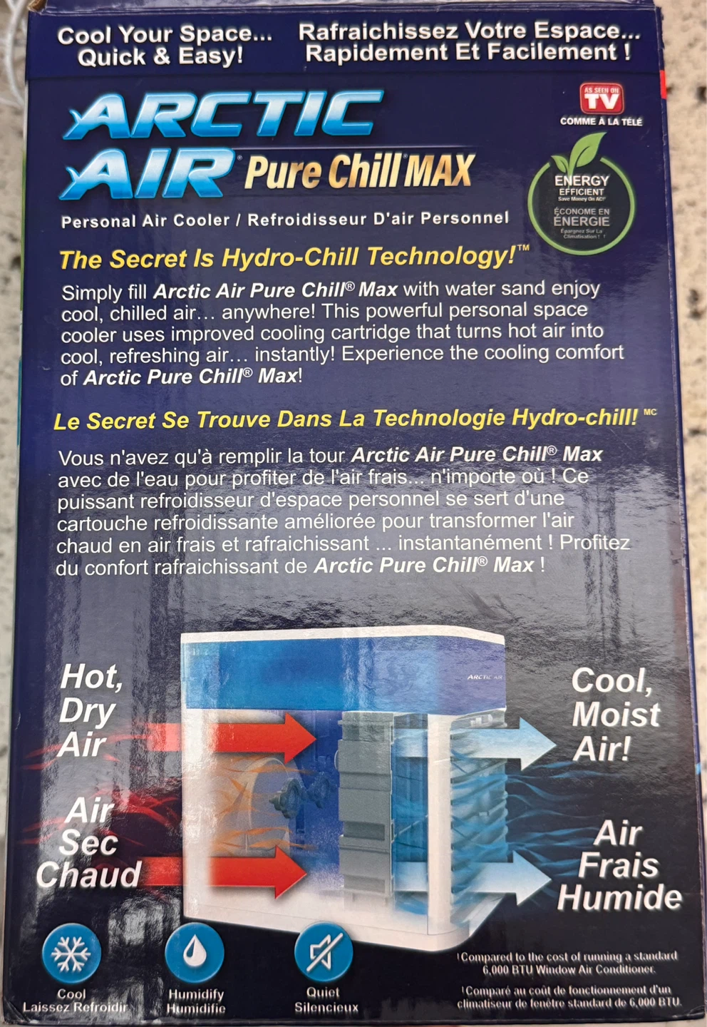 Arctic Air Pure Chill MAX Personal Air Cooler - photo 3