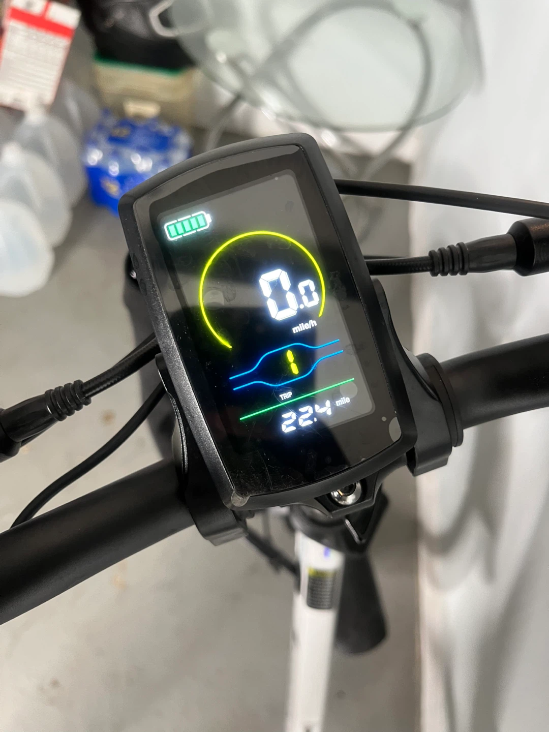CrazyBird Electric Folding Fat Tire Bike - photo 3