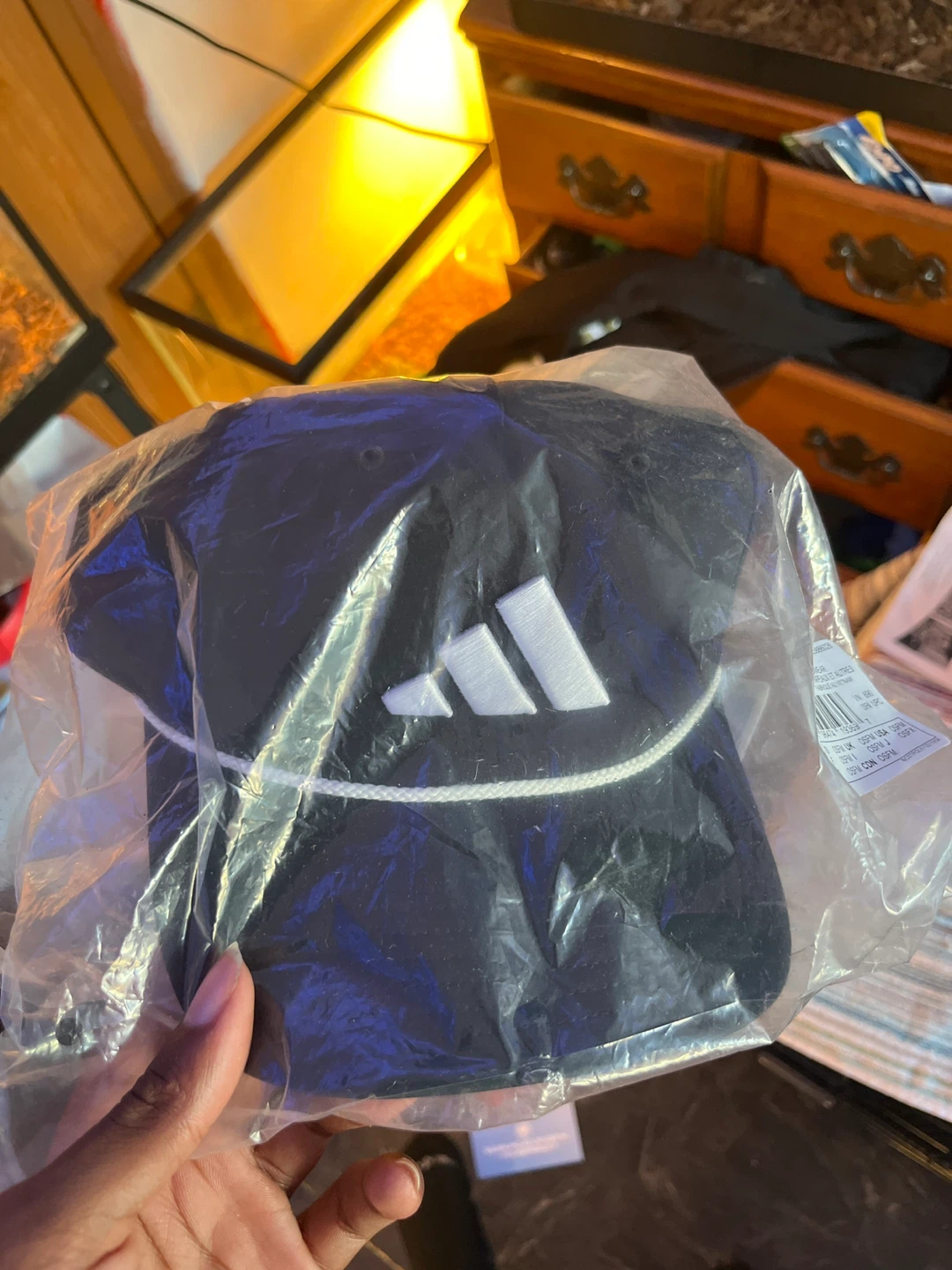 Adidas Black Baseball Cap