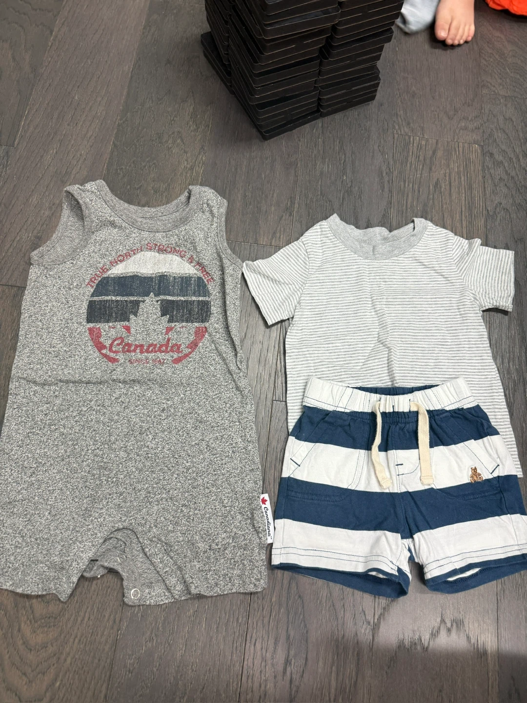 Baby Boy's Canada Themed Outfit