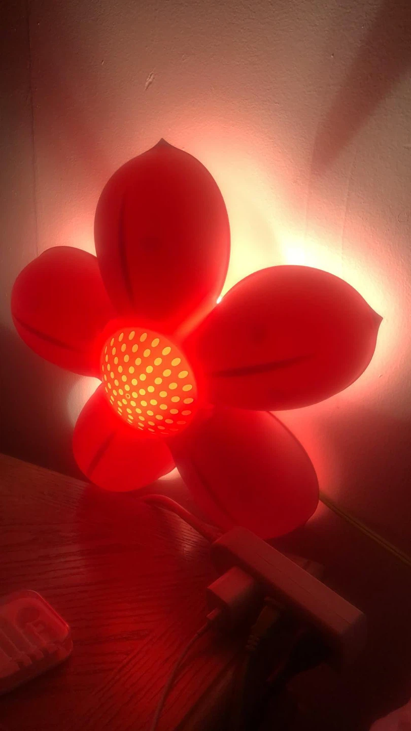 🌸 Flower-Shaped Decorative Light – Beautiful Home Glow 🌸 - photo 2