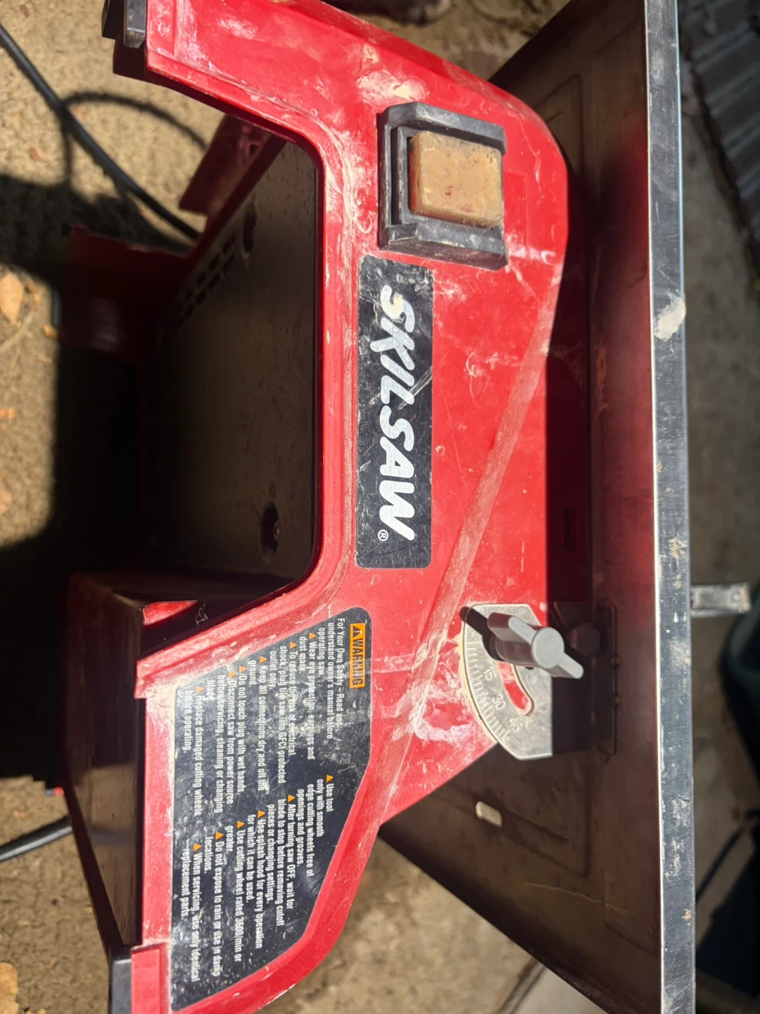 Skilsaw 3540 Tile Saw