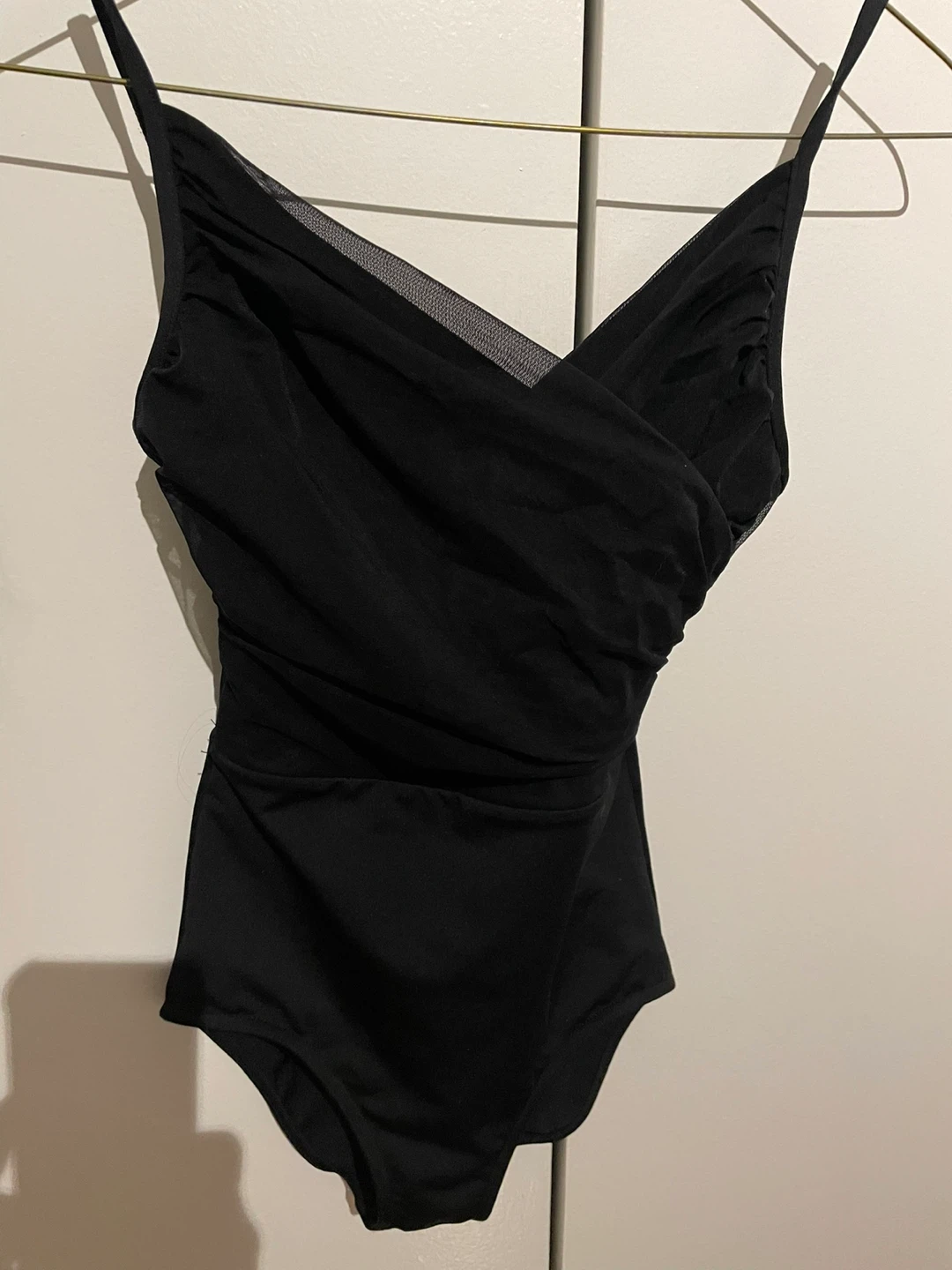 Capezio Black Ballet Leotard - XS - photo 3