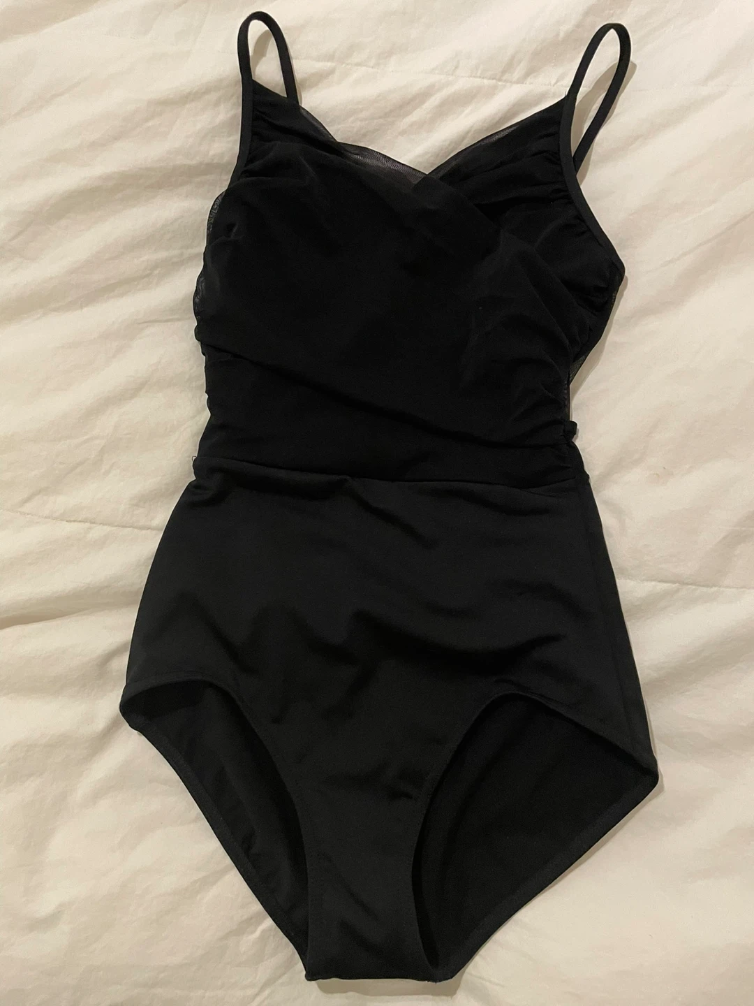 Capezio Black Ballet Leotard - XS