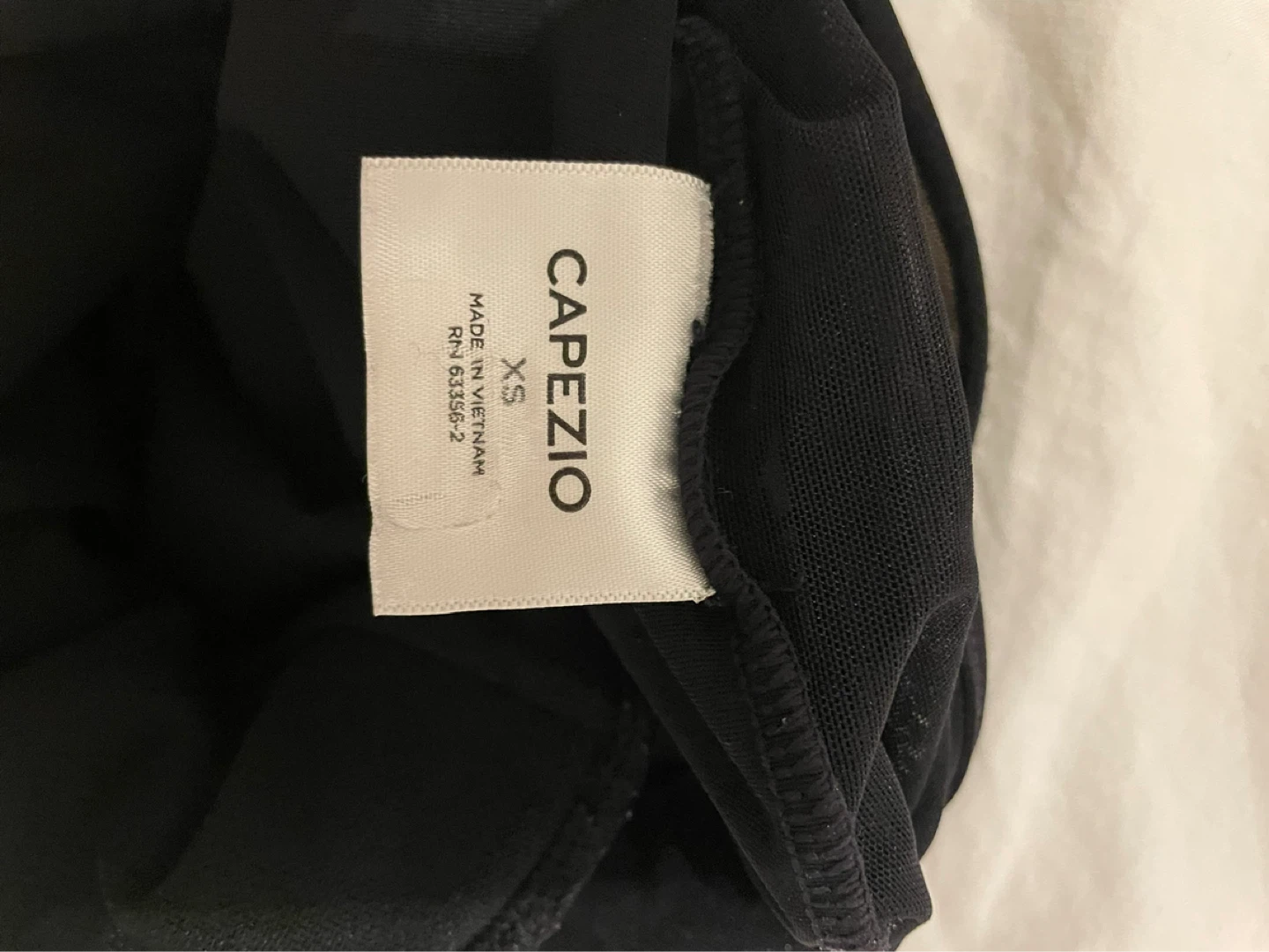 Capezio Black Ballet Leotard - XS - photo 4