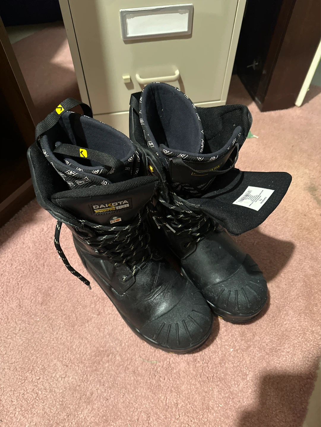 Dakota WorkPro Series Winter Boots