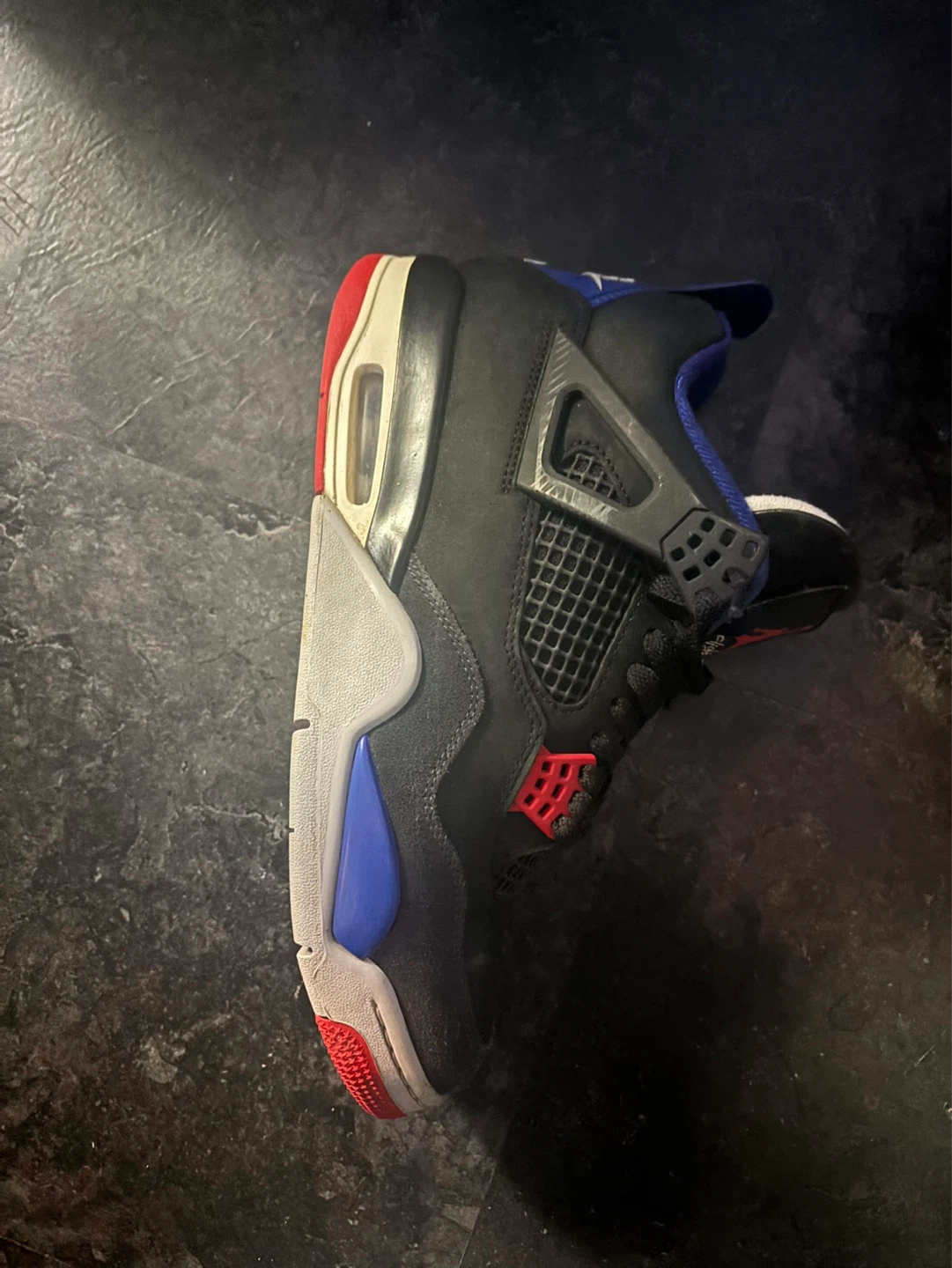 Air Jordan 4 Retro 'Black Royal Blue Red' - photo 5