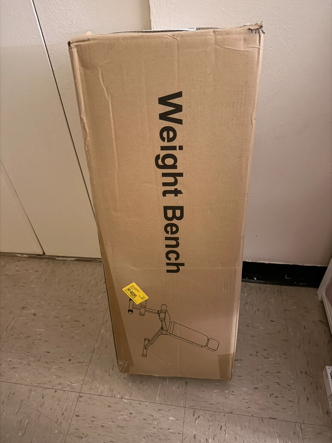 Weight Bench - In Original Box