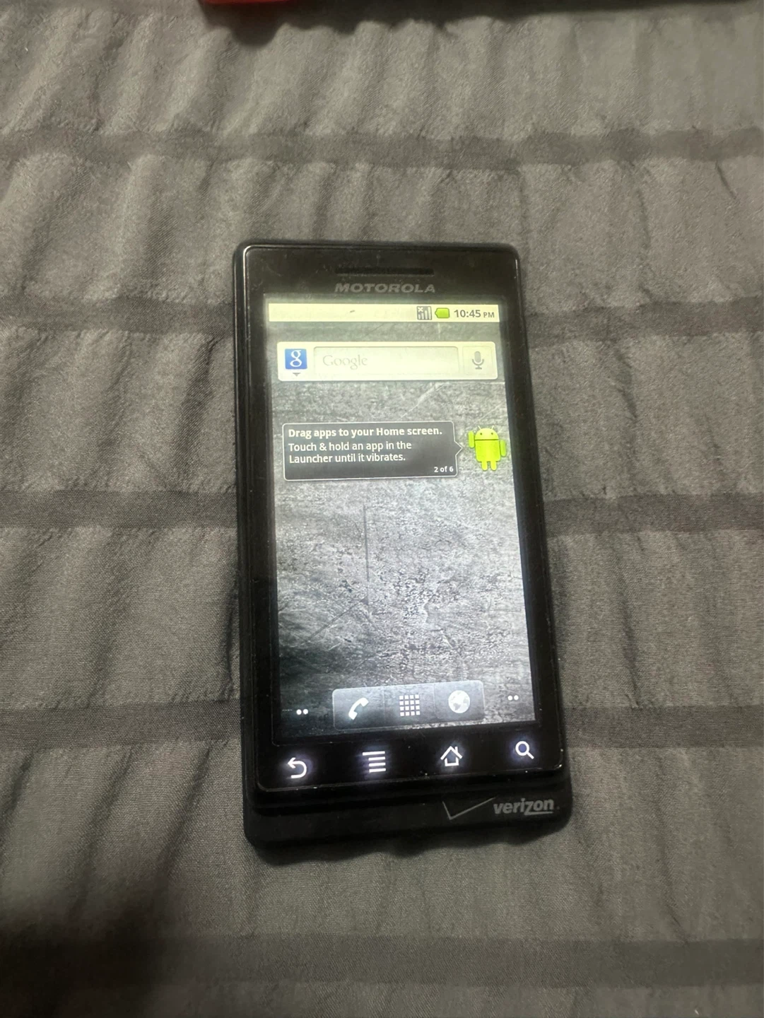 Motorola Droid Original - Verizon - Slide Out Keyboard - photo 3