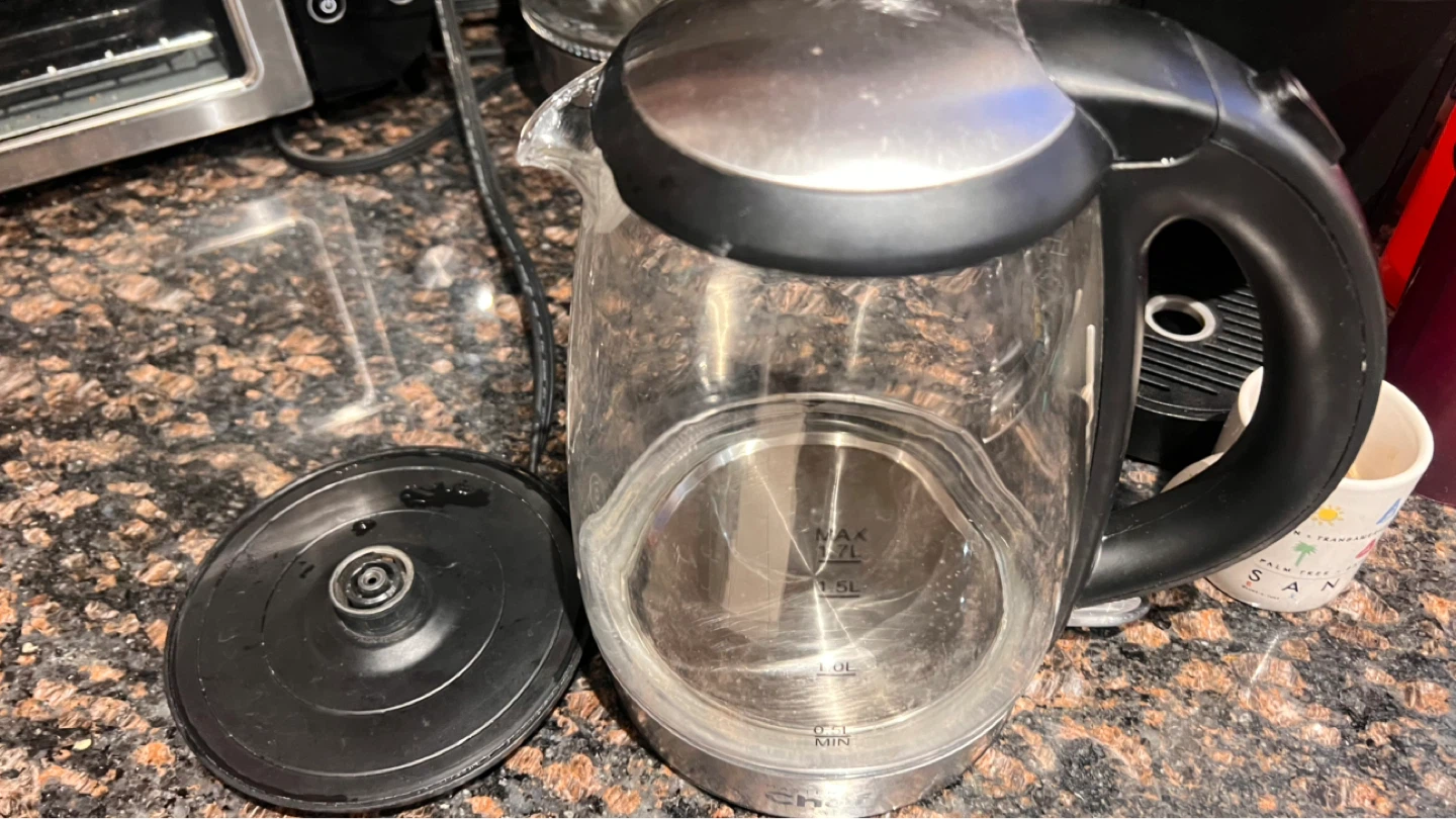 Master Chef Glass Electric Kettle - photo 4