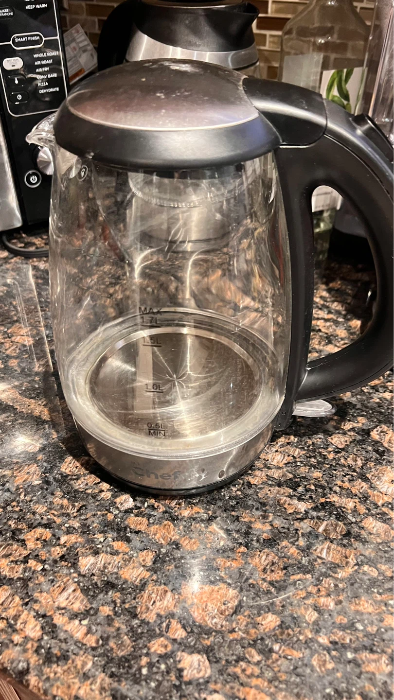 Master Chef Glass Electric Kettle