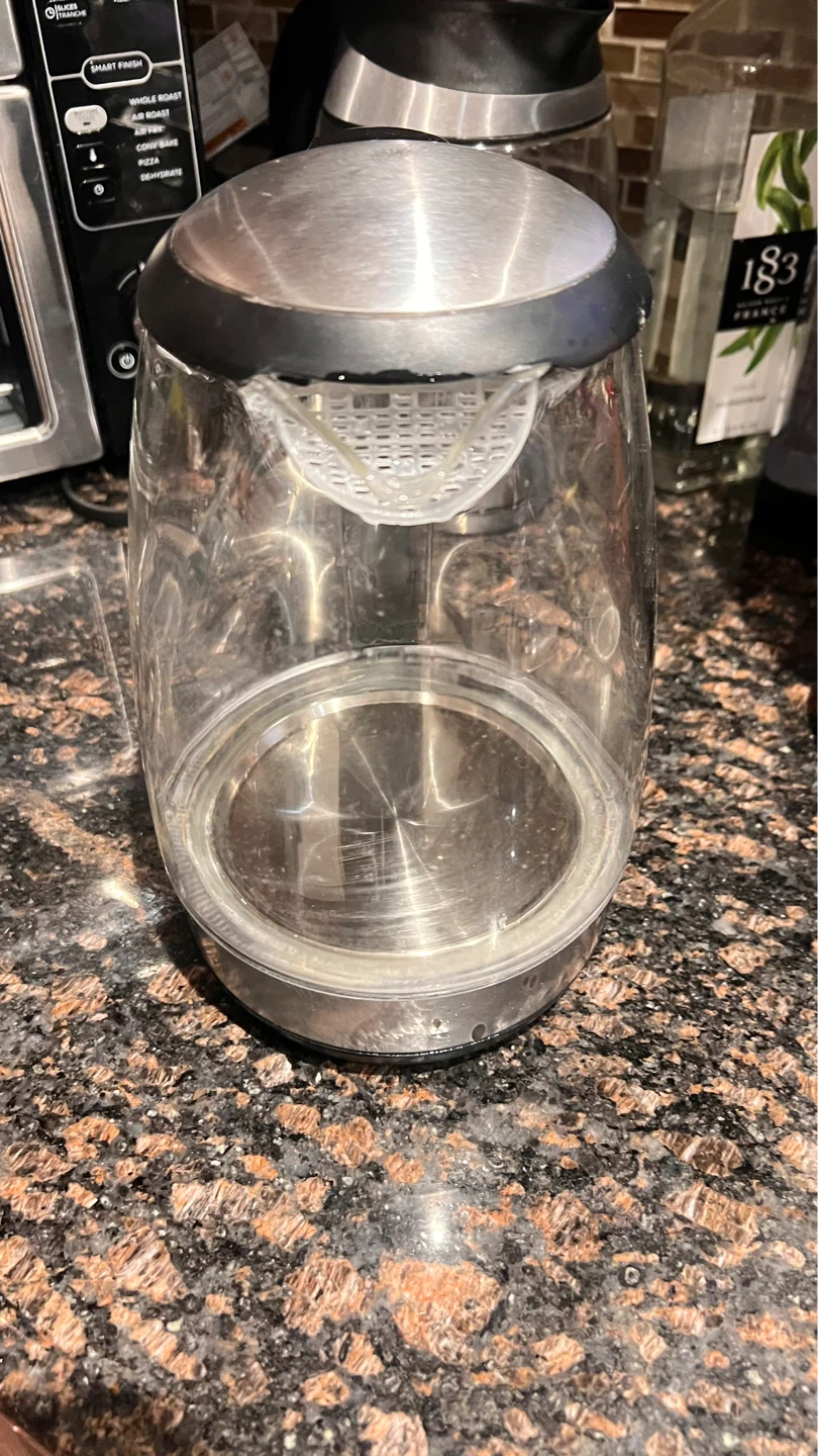 Master Chef Glass Electric Kettle - photo 3