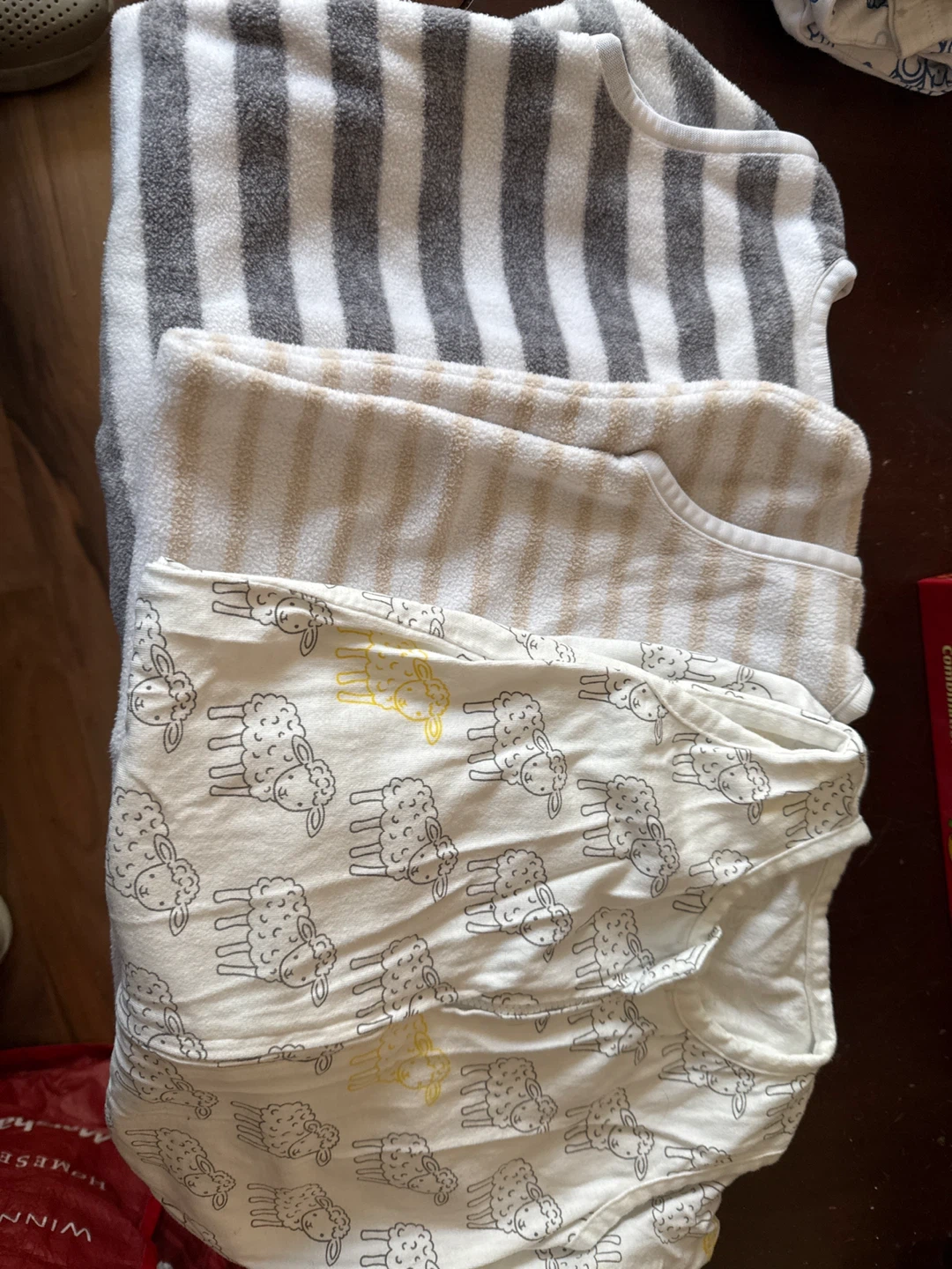 Baby Sleep Sacks (3-pack)