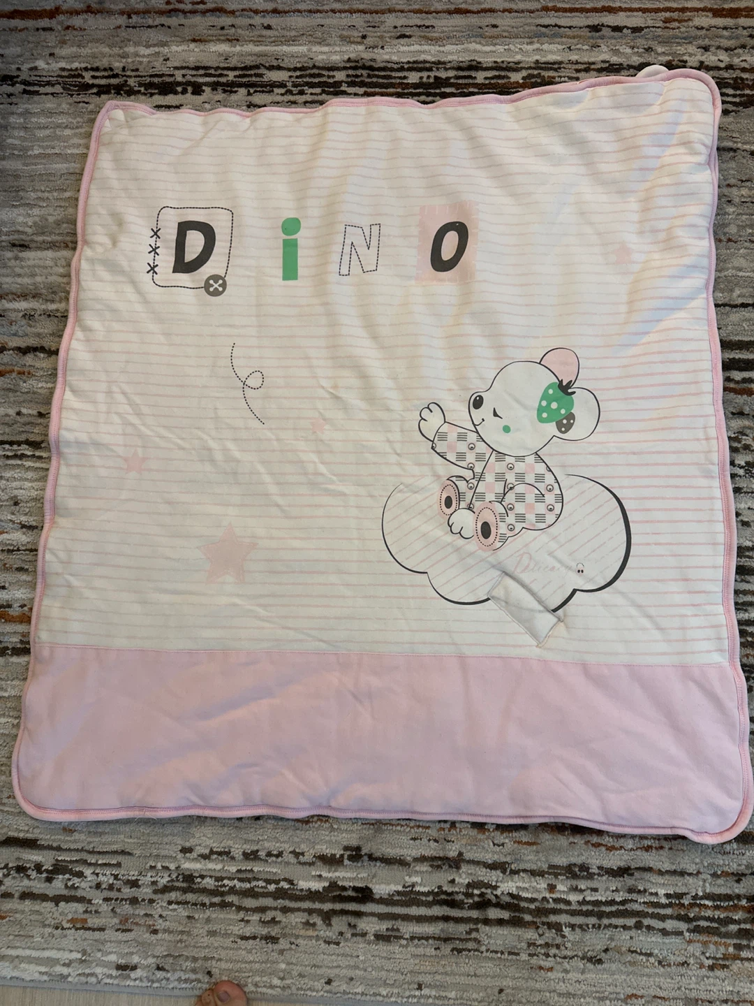 Babyhug Dino Stroller Blanket - photo 2