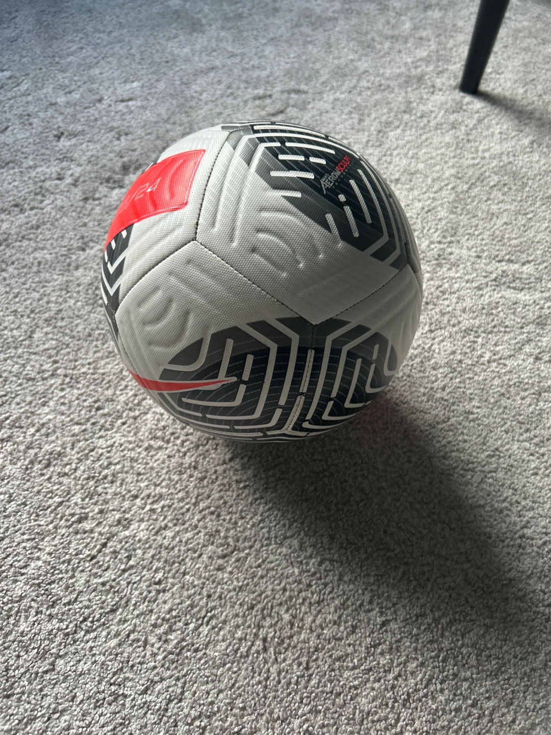 Nike Football Soccer Ball Aerowsculpt