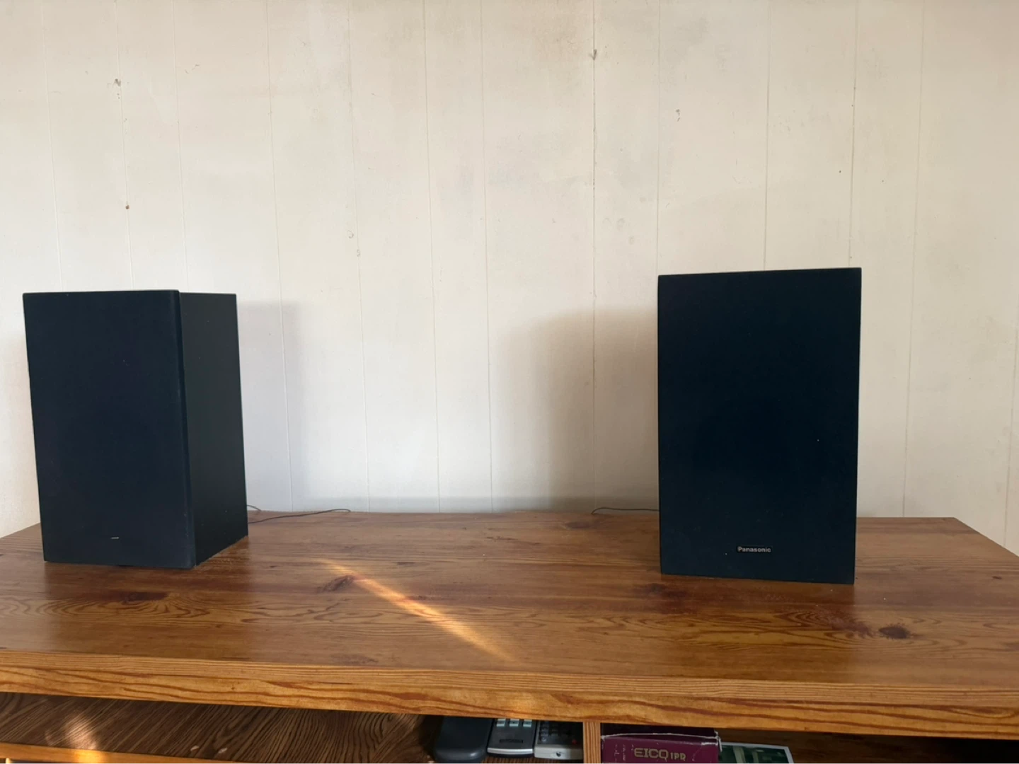 Panasonic Stereo System with Turntable and Dual Cassette Deck - photo 2