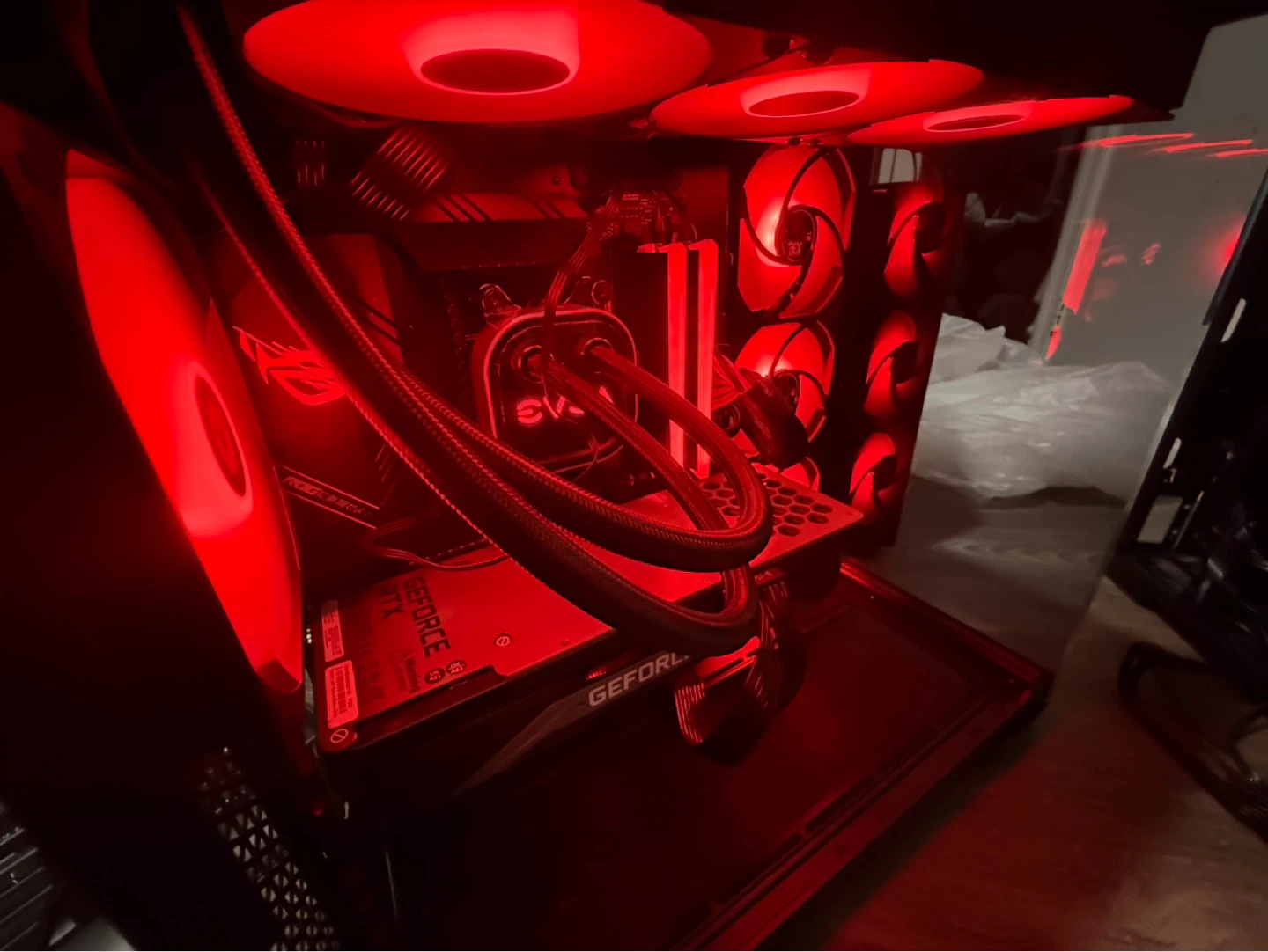 Workstation Pc 64gb RAM&3080