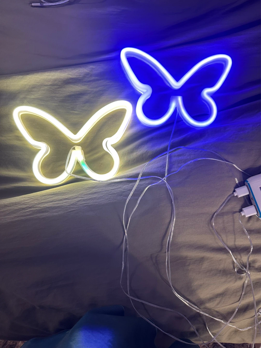 Butterfly Neon Signs (2 Pack)