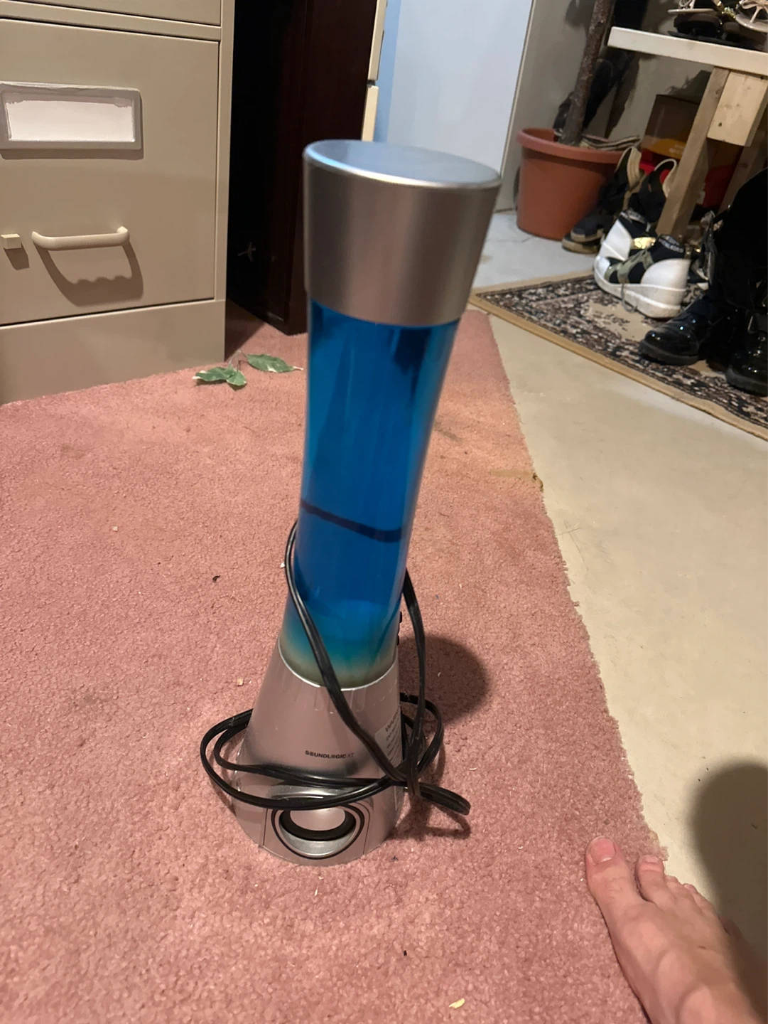 SoundLogic XT Lava Lamp Speaker