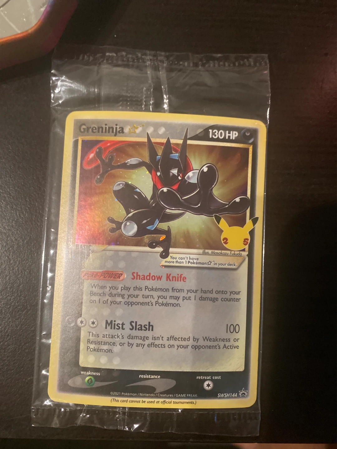 Greninja SWSH144