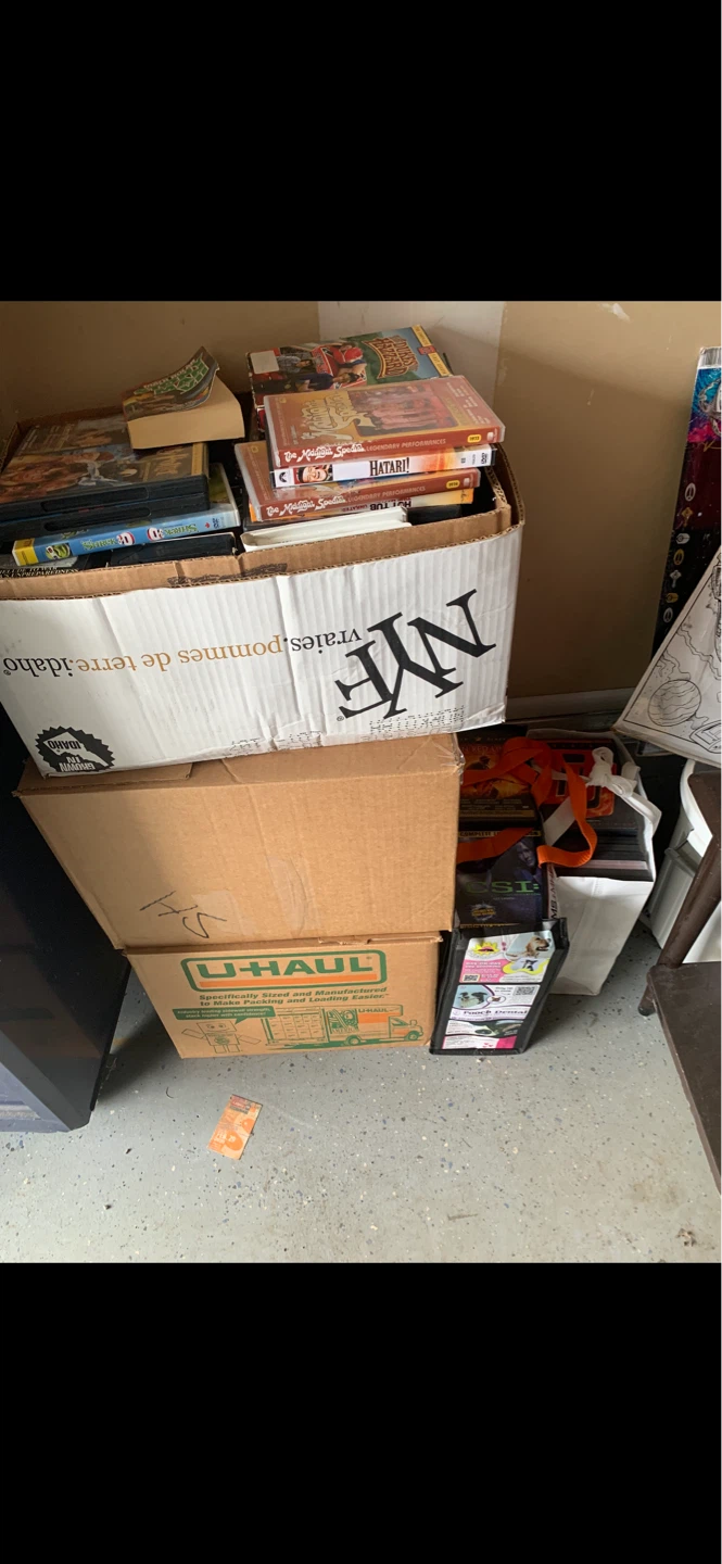 DVD,vhs movies