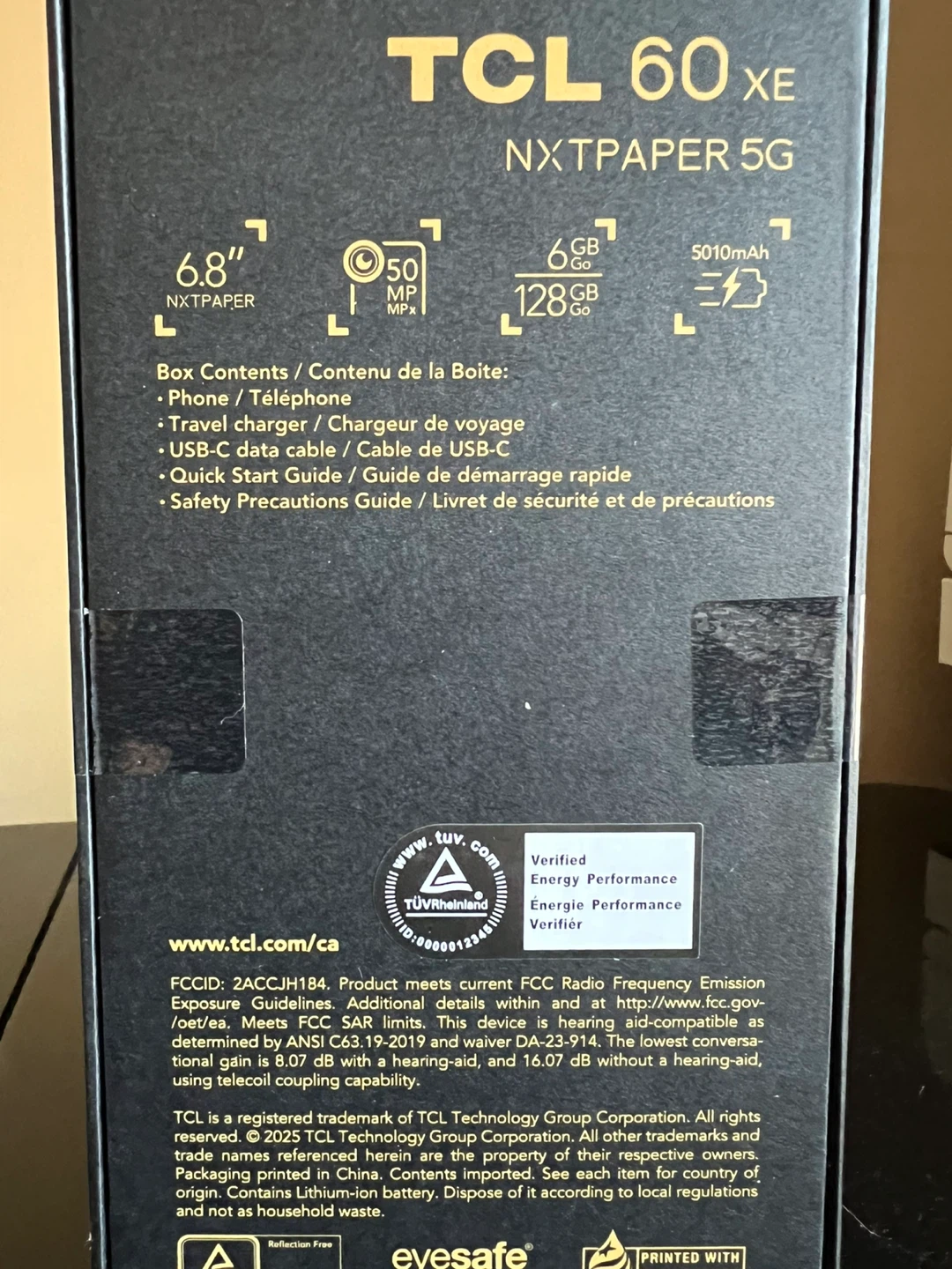 TCL 60 XE NXTPAPER 5G Smartphone - photo 2