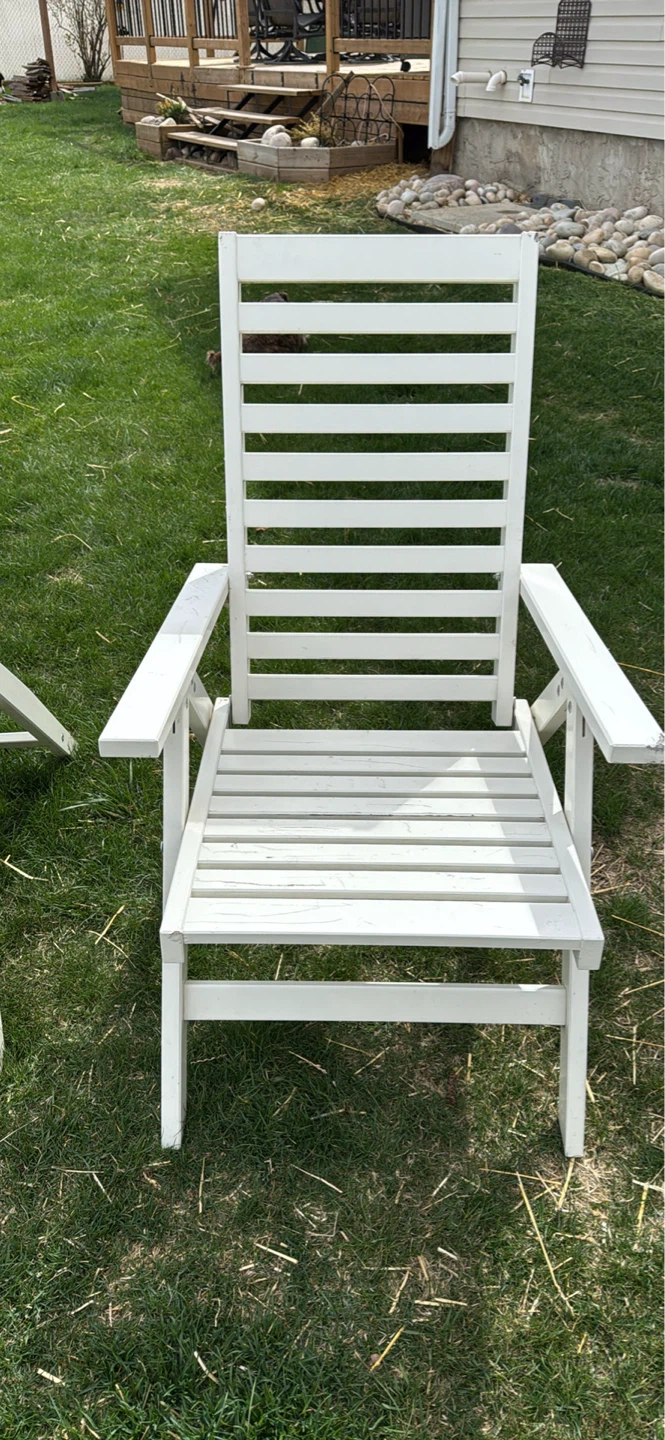 IKEA Wooden outdoor furniture - photo 4