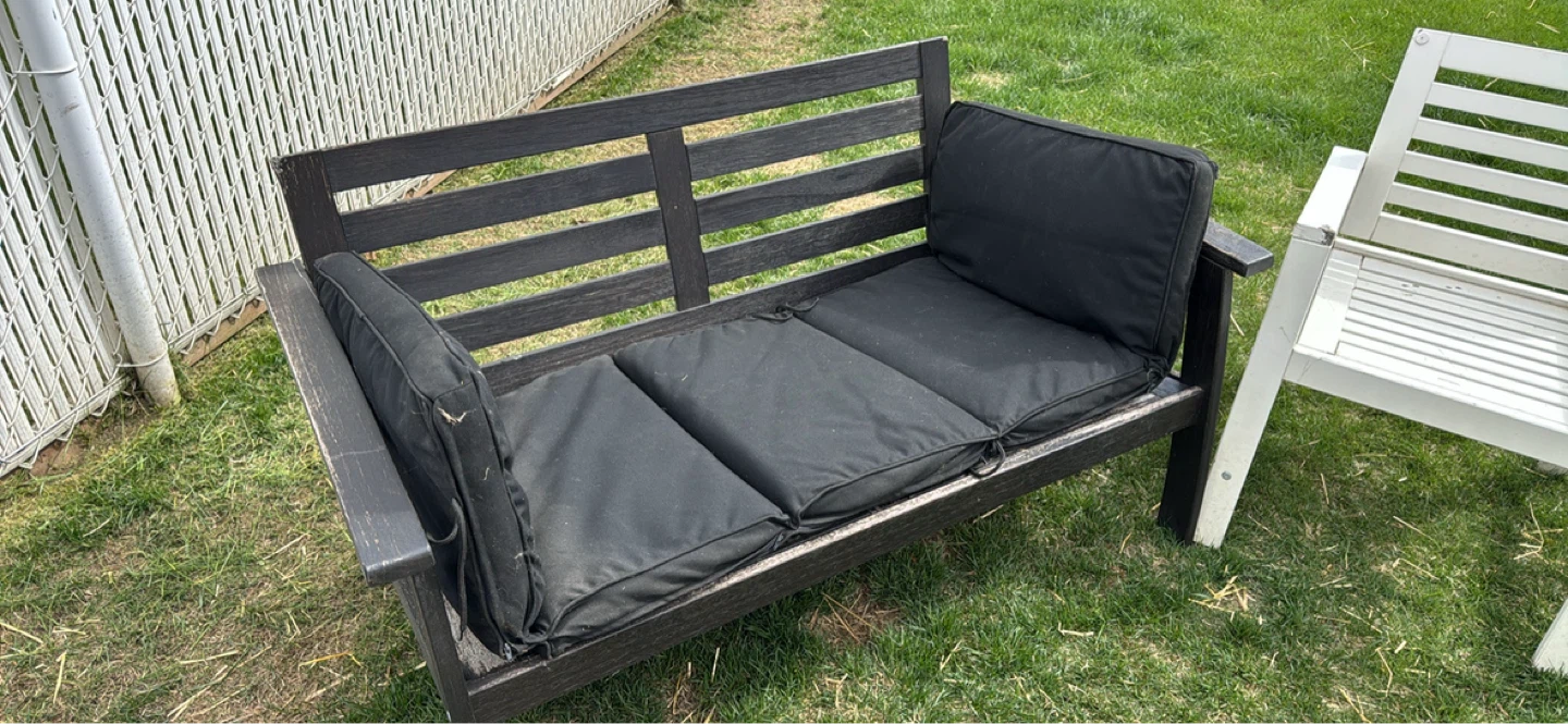 IKEA Wooden outdoor furniture - photo 2