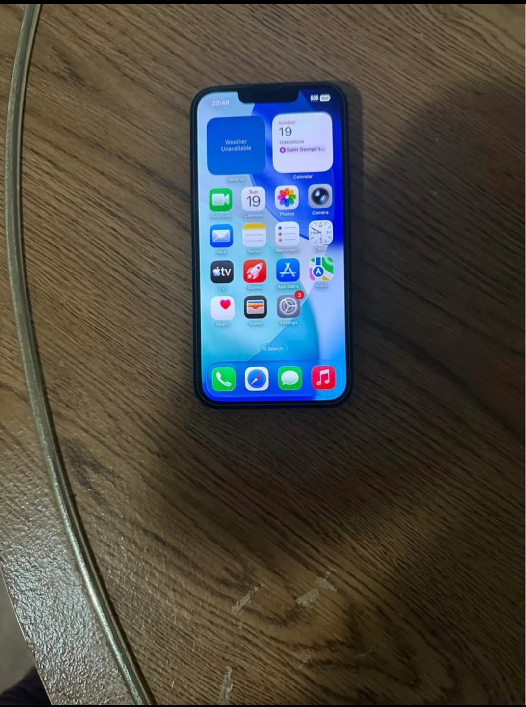 iPhone 14 bleu dark blue - photo 2