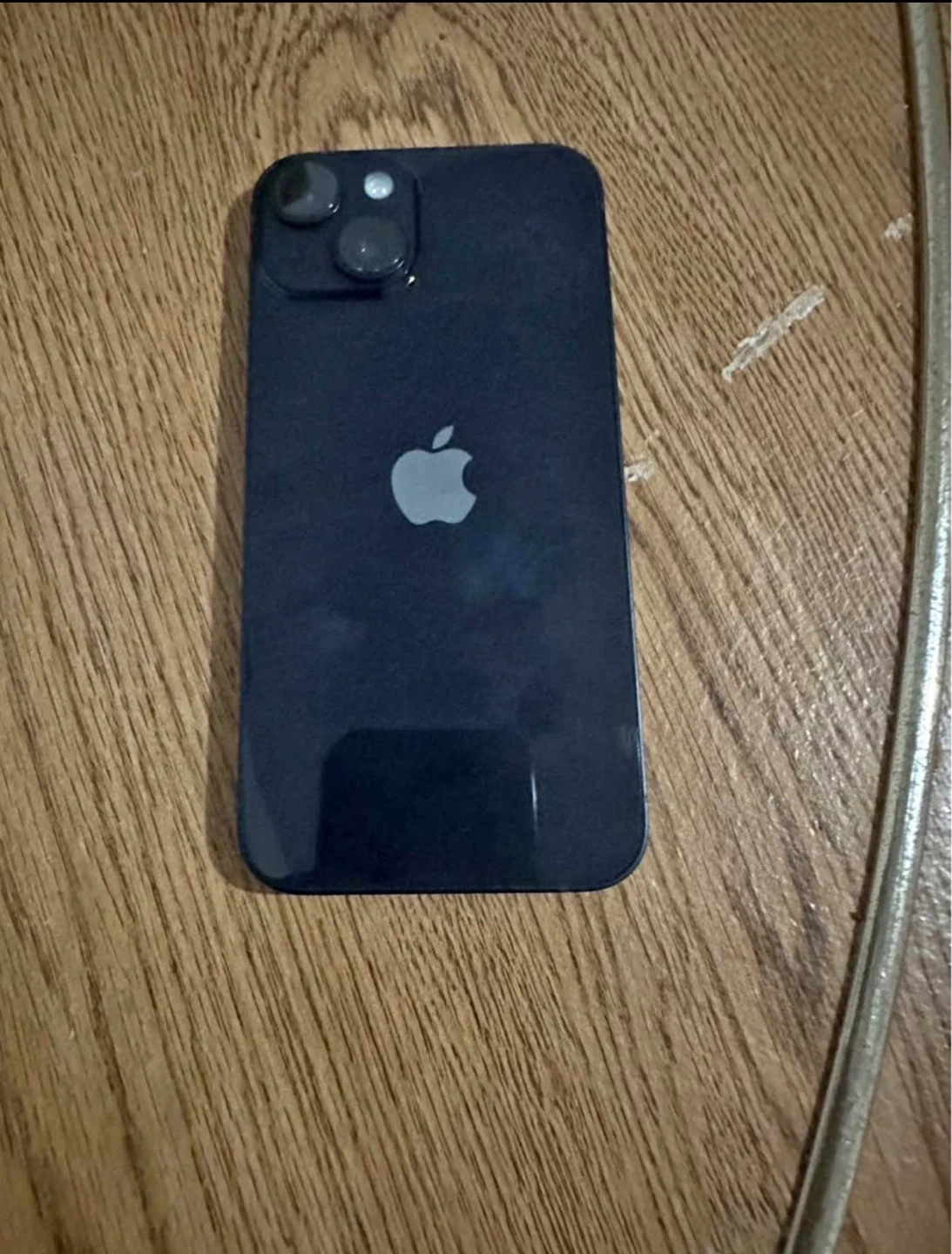 iPhone 14 bleu dark blue