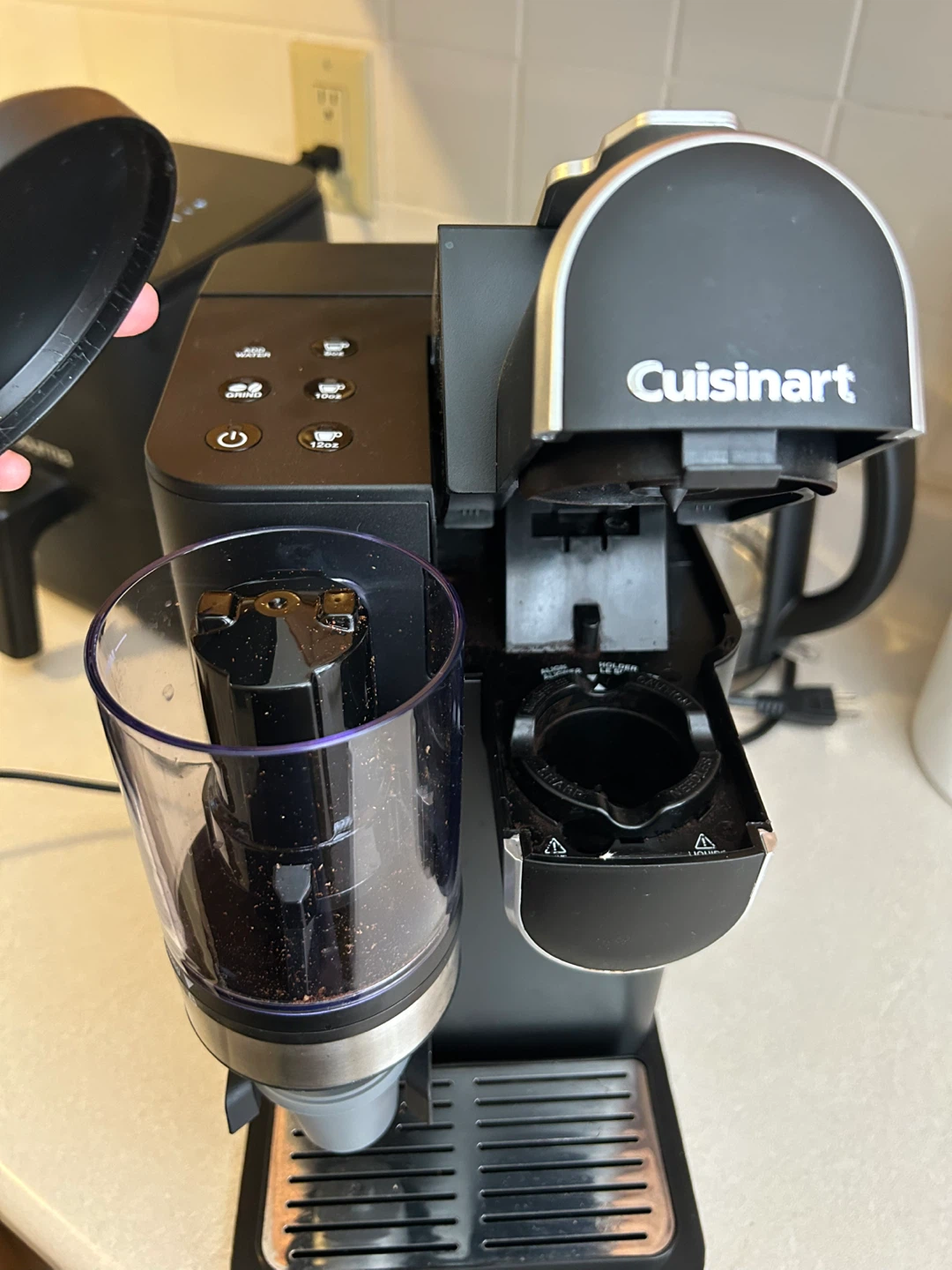 Cuisinart Coffee Maker with Grinder - photo 5