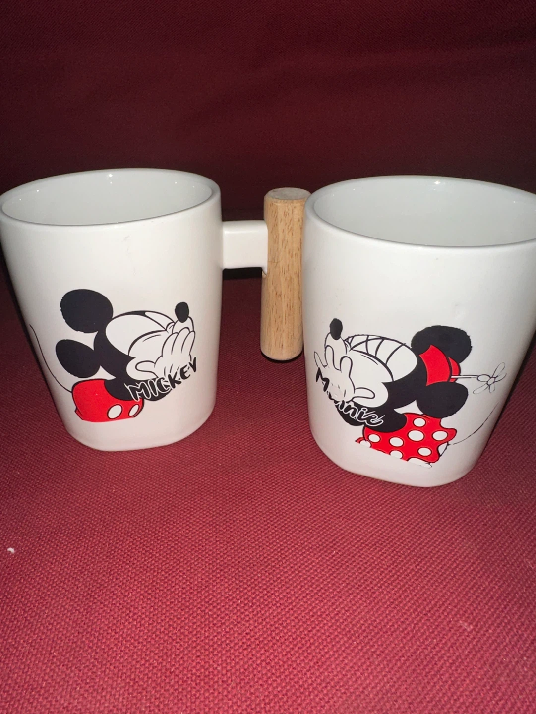 Disney Mickey & Minnie Mouse Mugs Set - photo 2