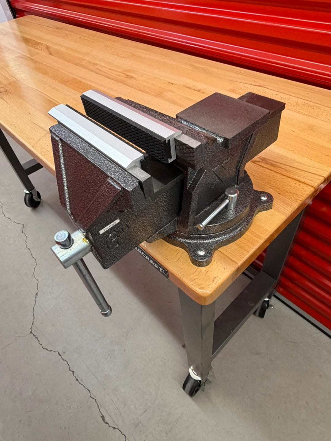 Masterwork Workbench with Maximum Vice - photo 2