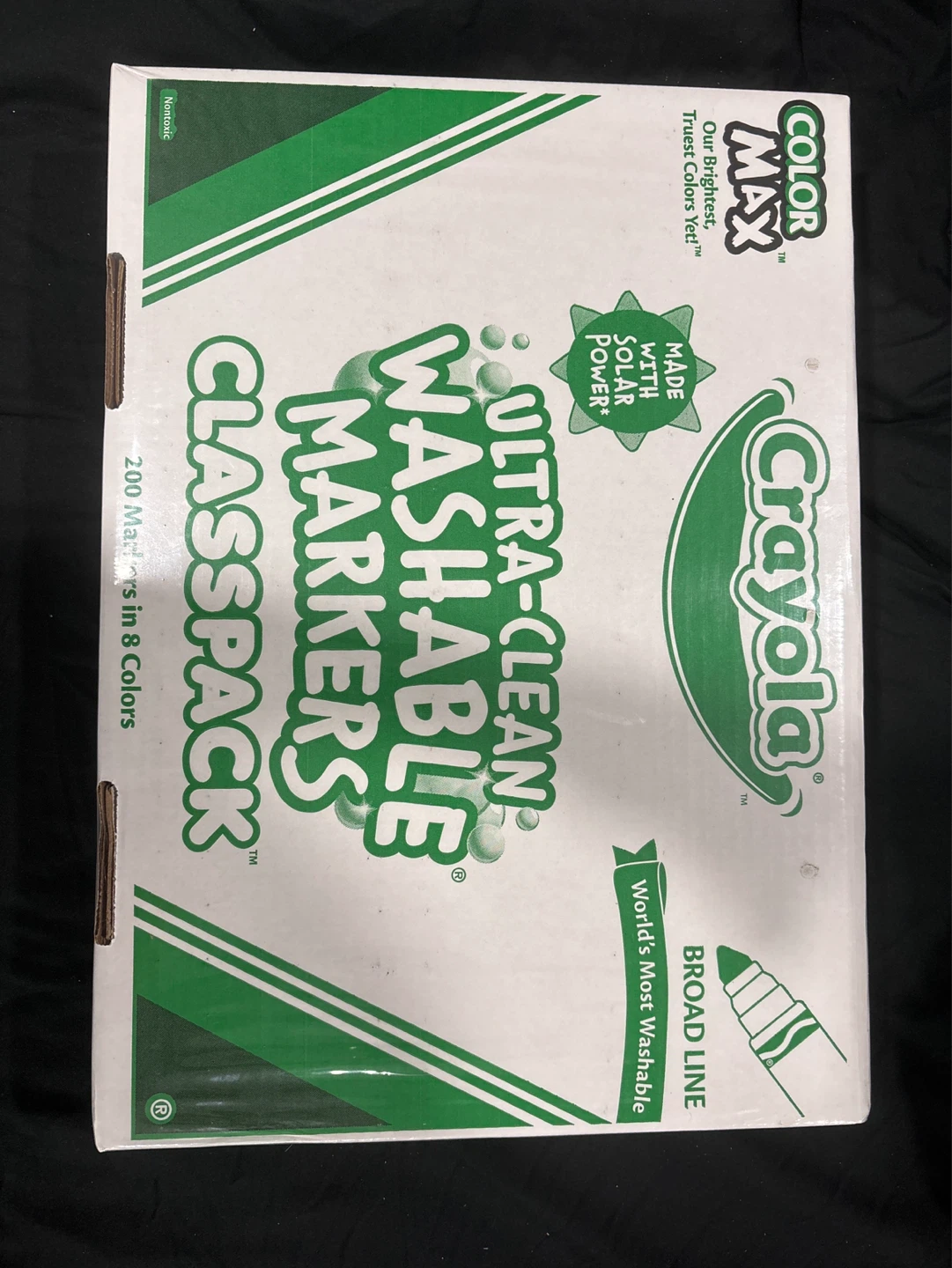 - Classpack, 200 Markers in 8 Colors