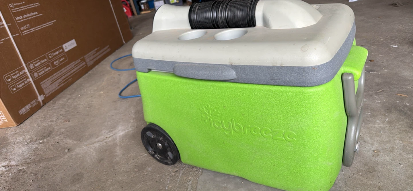 IcyBreeze Portable Air Conditioner & Cooler