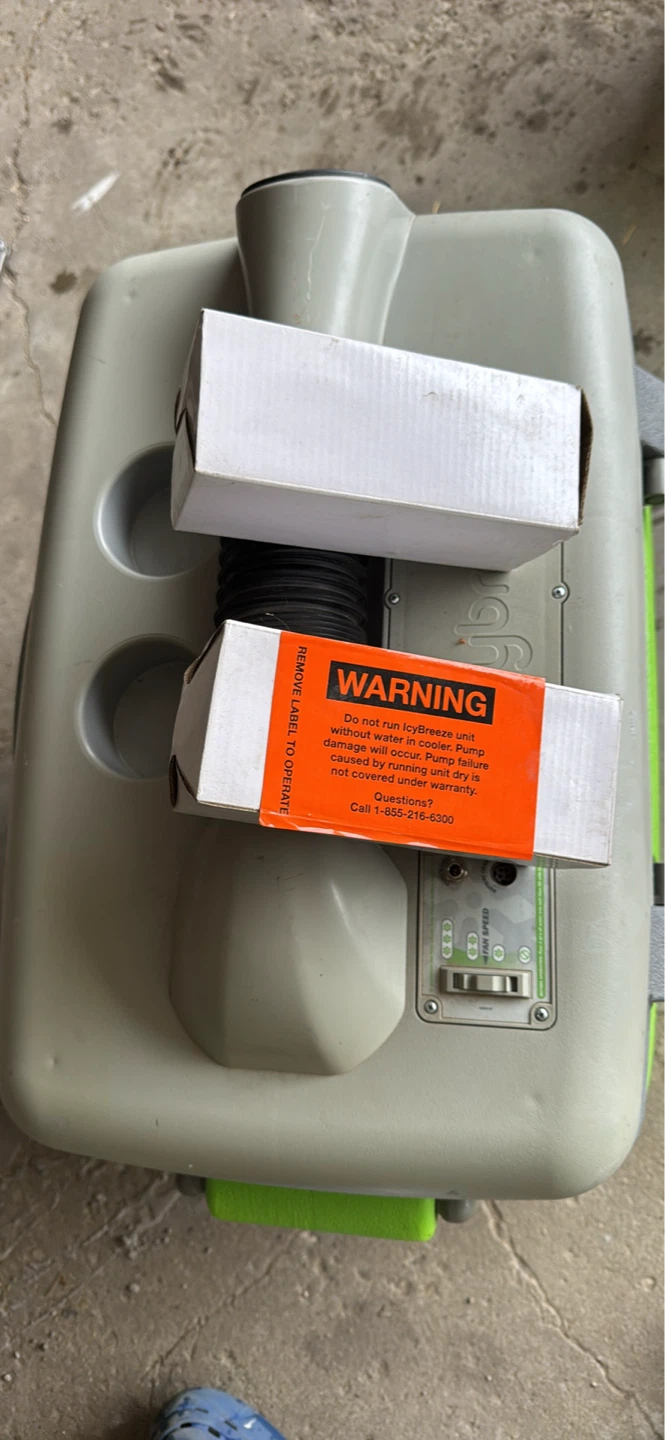 IcyBreeze Portable Air Conditioner & Cooler - photo 5