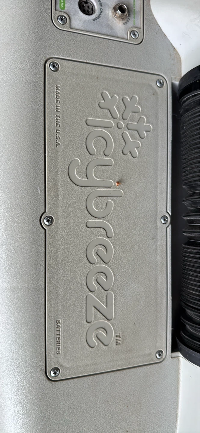 IcyBreeze Portable Air Conditioner & Cooler - photo 3