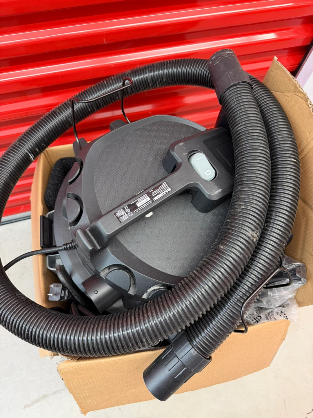 Maximum 45 L Wet/Dry Vacuum - photo 2