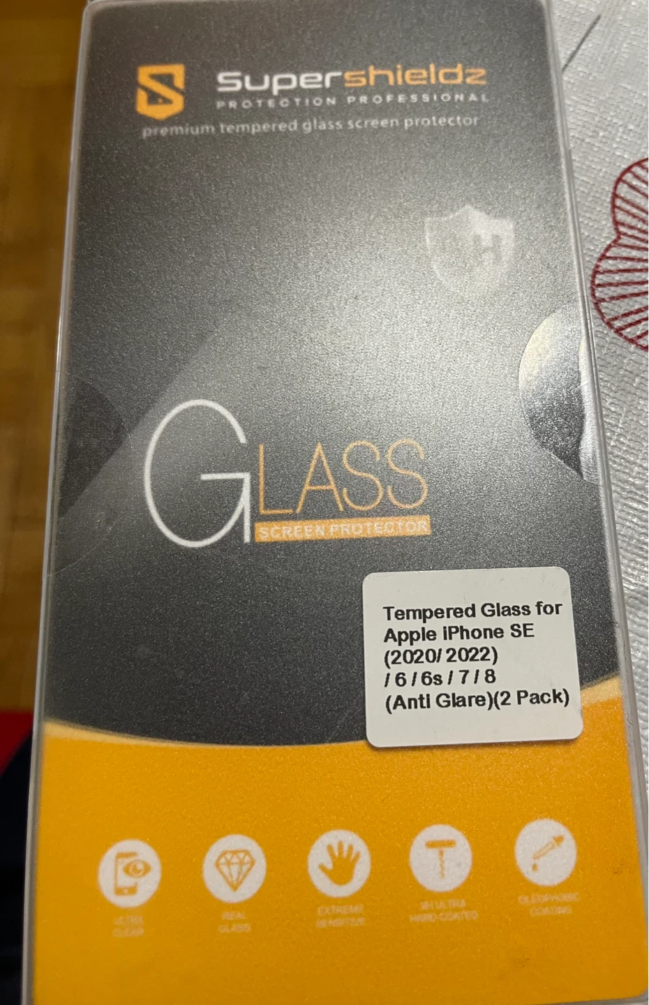 Tempered Glass Screen Protectors