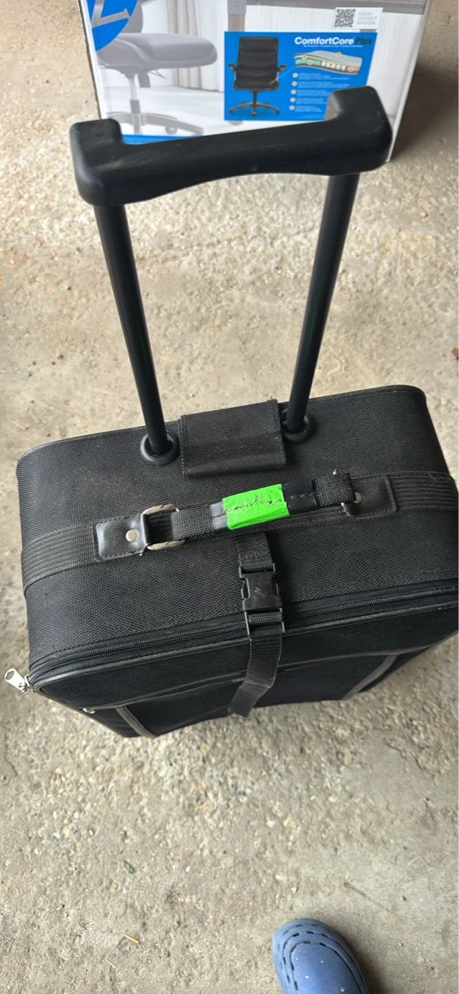 Black Rolling Suitcase - photo 4