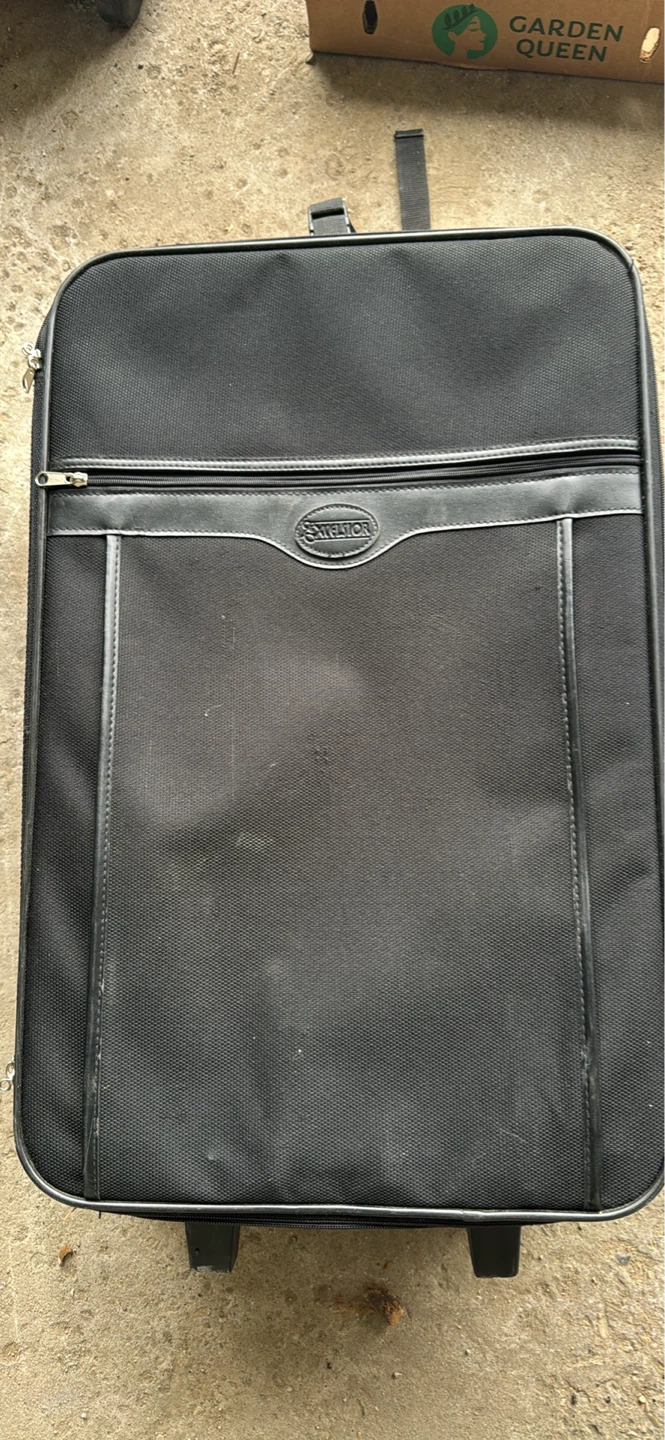 Black Rolling Suitcase