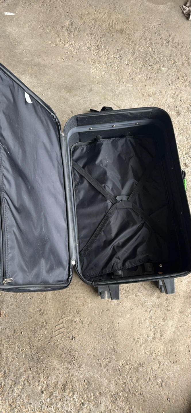 Black Rolling Suitcase - photo 2