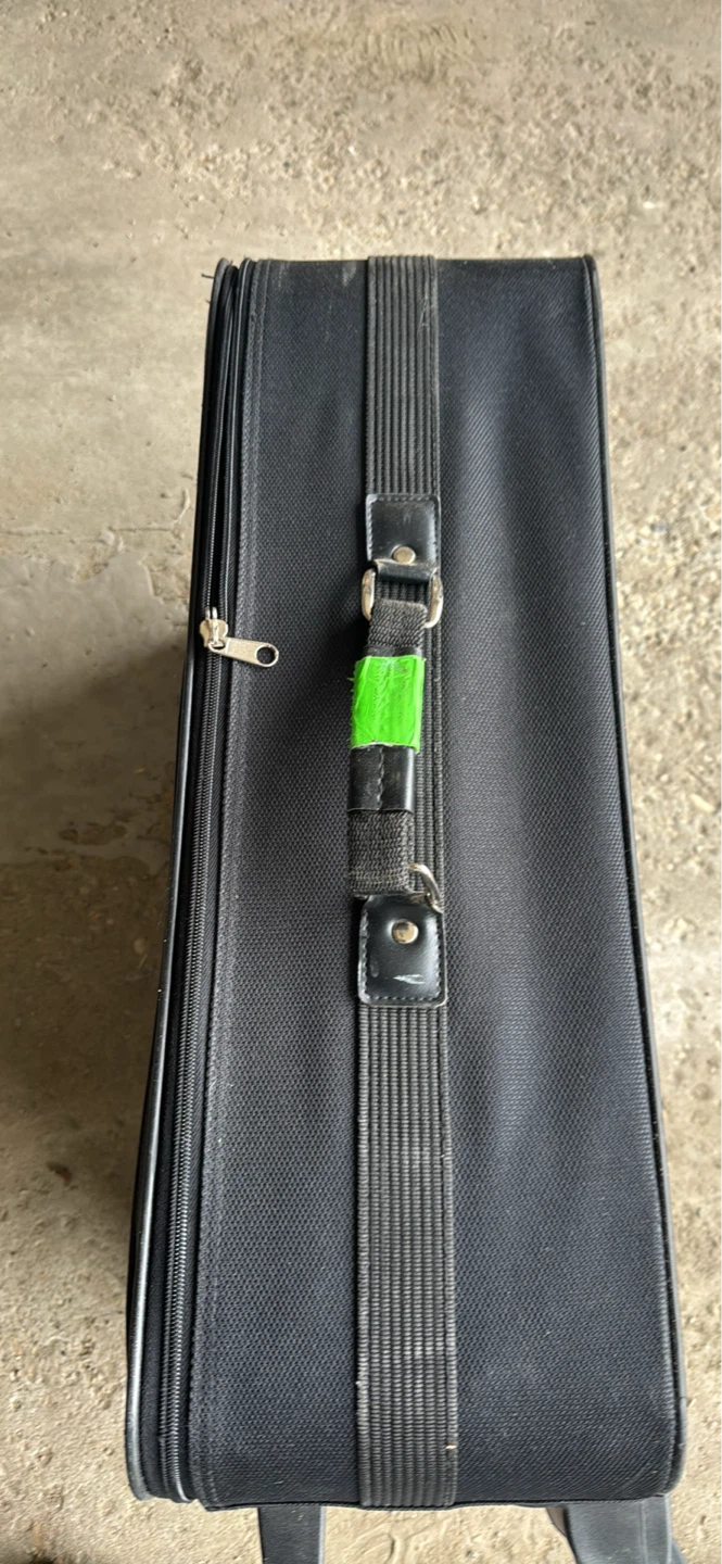 Black Rolling Suitcase - photo 3