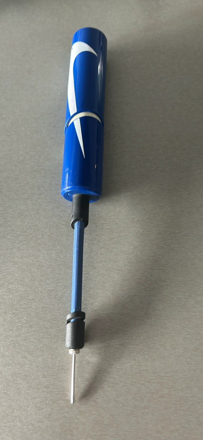 Nike Blue Ball Pump with Needle