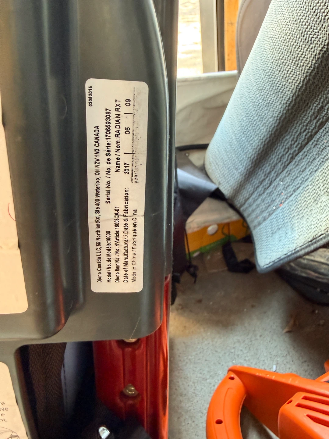 Diono Radian RXT Convertible Car Seat - photo 2