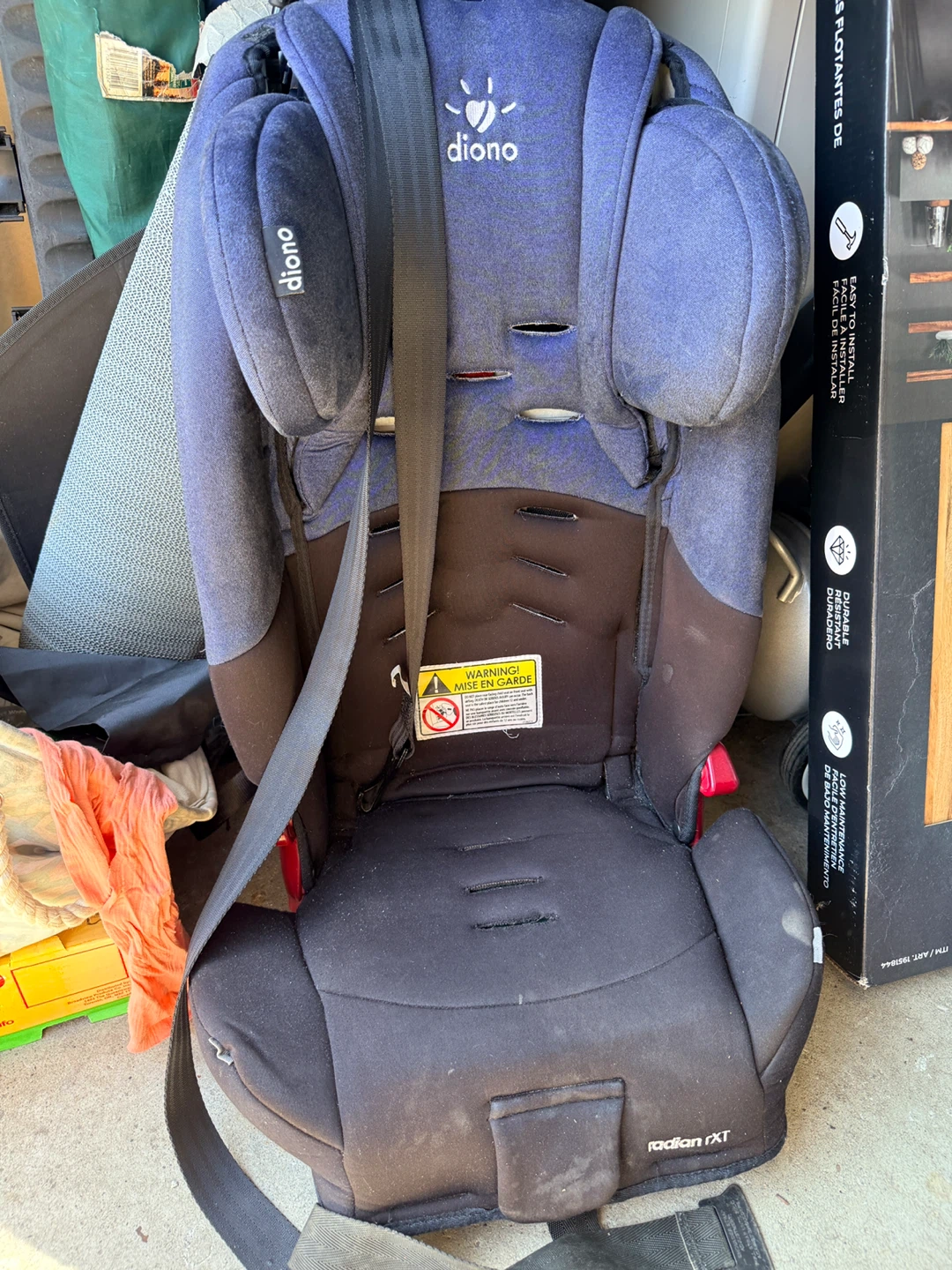 Diono Radian RXT Convertible Car Seat