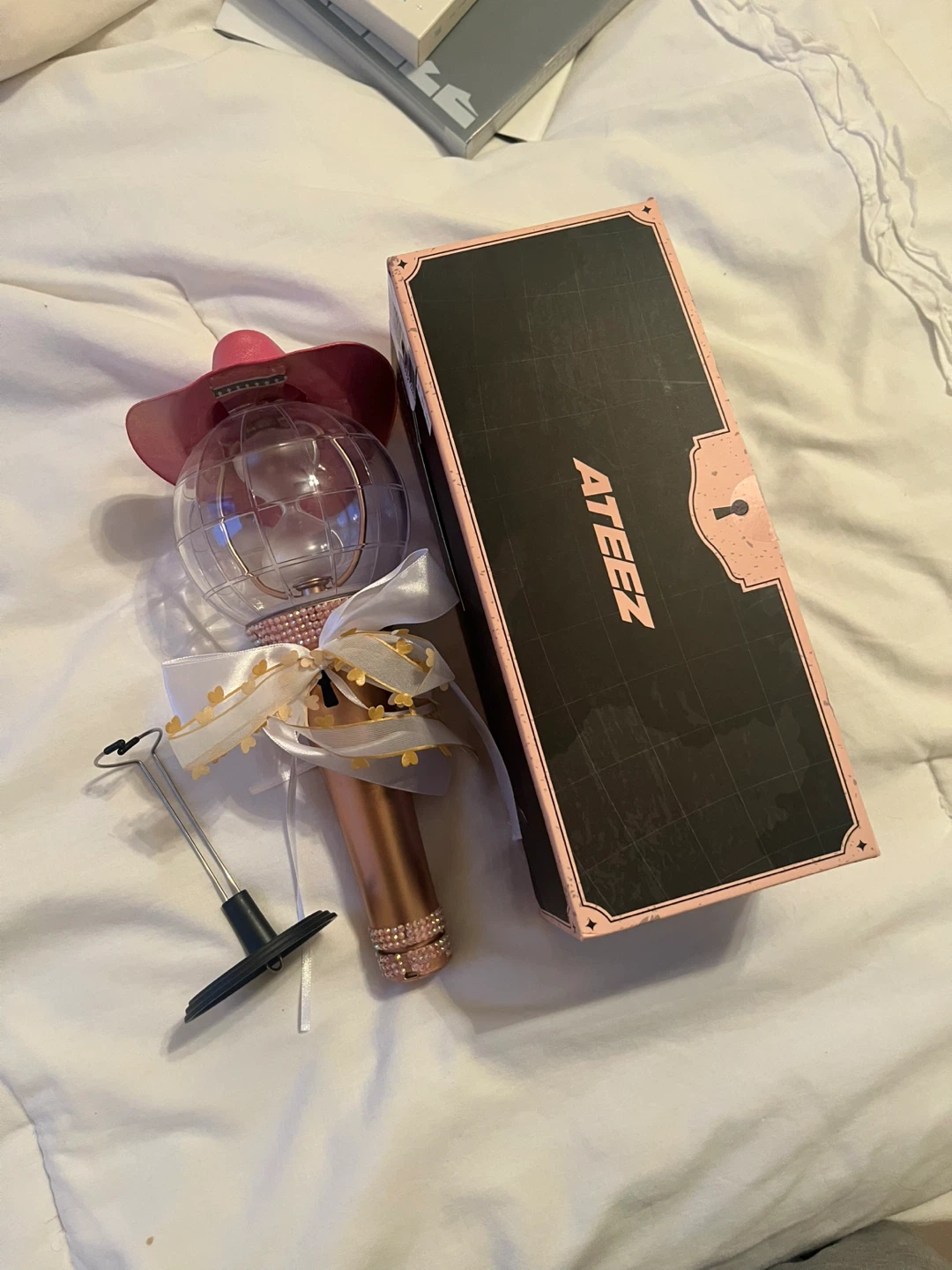 Ateez lightstick (decorated)