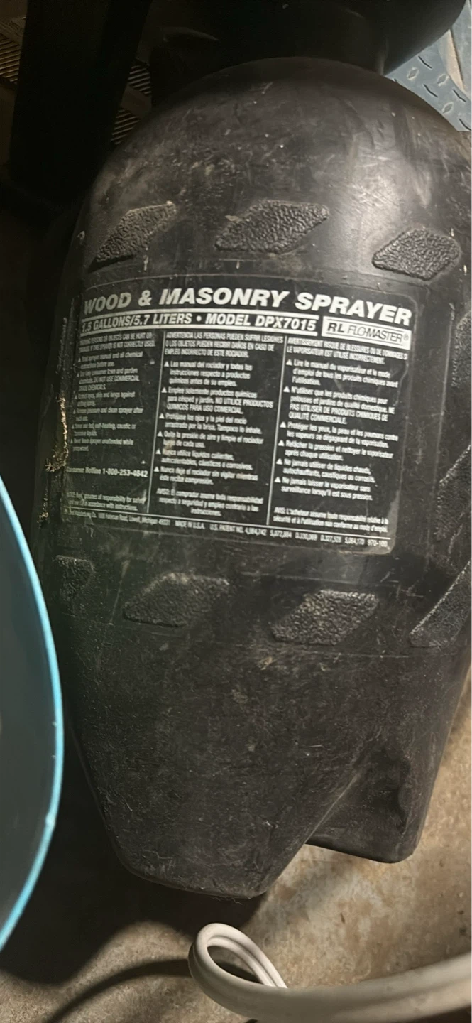 RL Flo-Master Wood & Masonry Sprayer DPX7015